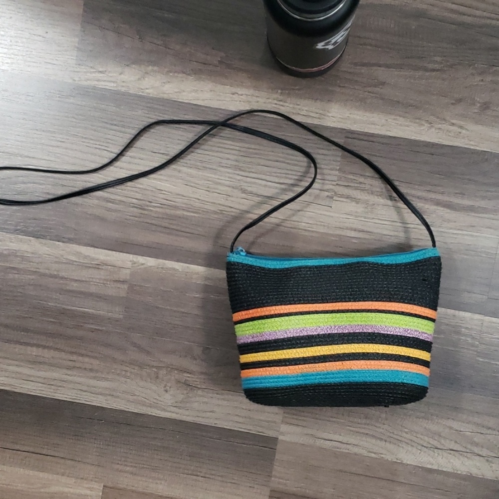 Colorful summer purse , bought  in Mexico